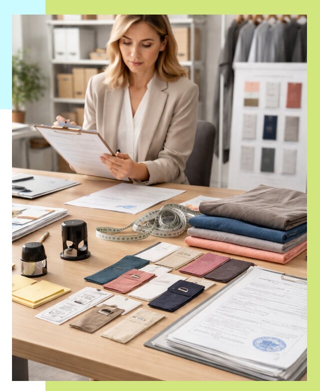 Сертификация одежды и сертификат в Чебоксарах от 15426 р. | Алешин-Чбк