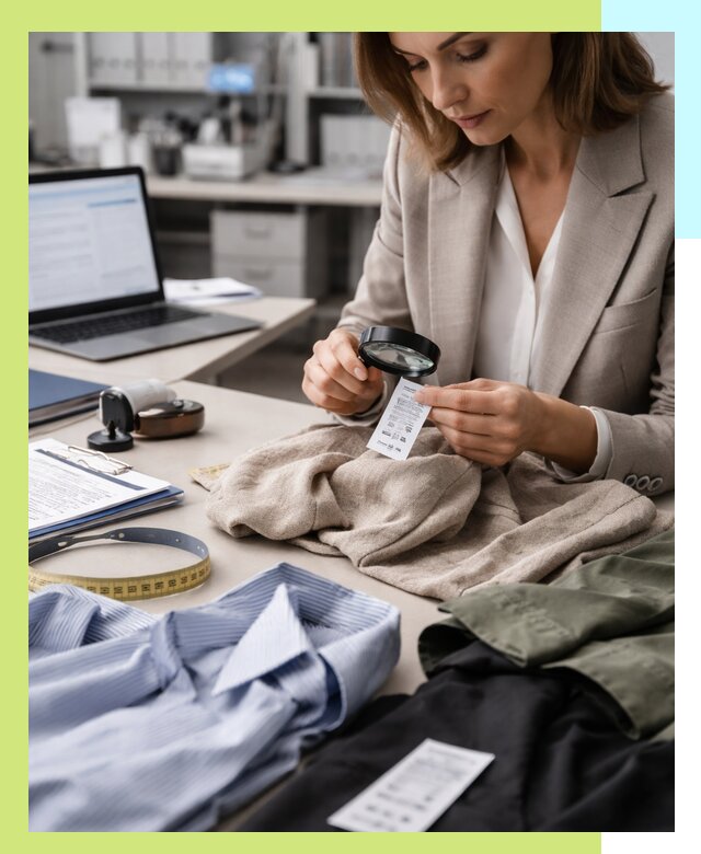 Сертификация одежды и текстиля в Чебоксарах, быстрая экспертиза