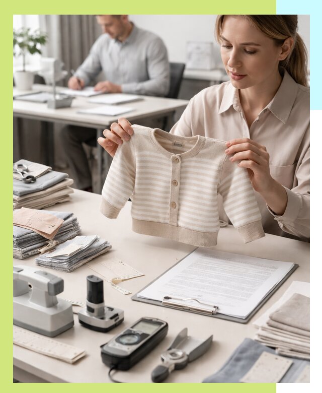 Сертификация детской одежды и текстильных изделий в Чебоксарах