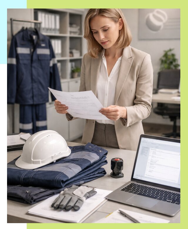 Сертификация спецодежды в Чебоксарах от 7199 р. | Алешин-Чбк