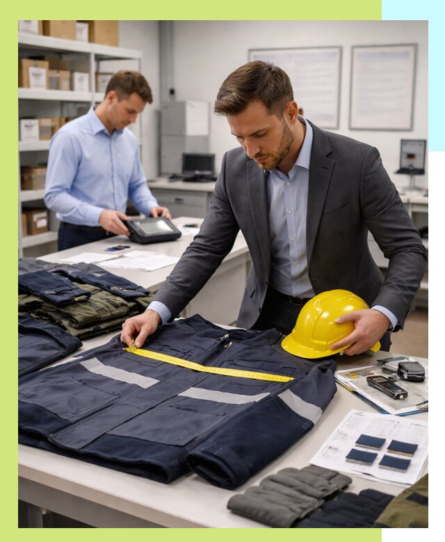 Сертификация спецодежды и средств защиты в Чебоксарах