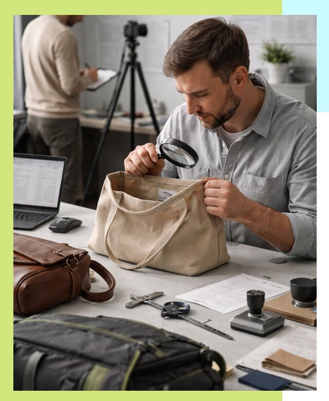 Сертификация сумок в Чебоксарах, оформление и получение сертификатов