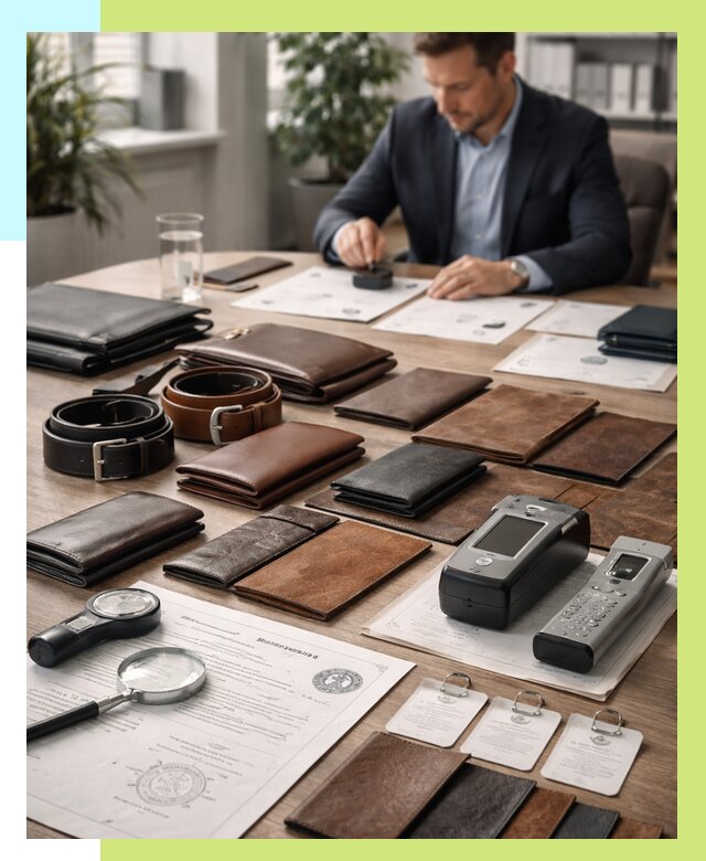 Сертификация кожаных изделий в Чебоксарах от 12341 р. | Алешин-Чбк