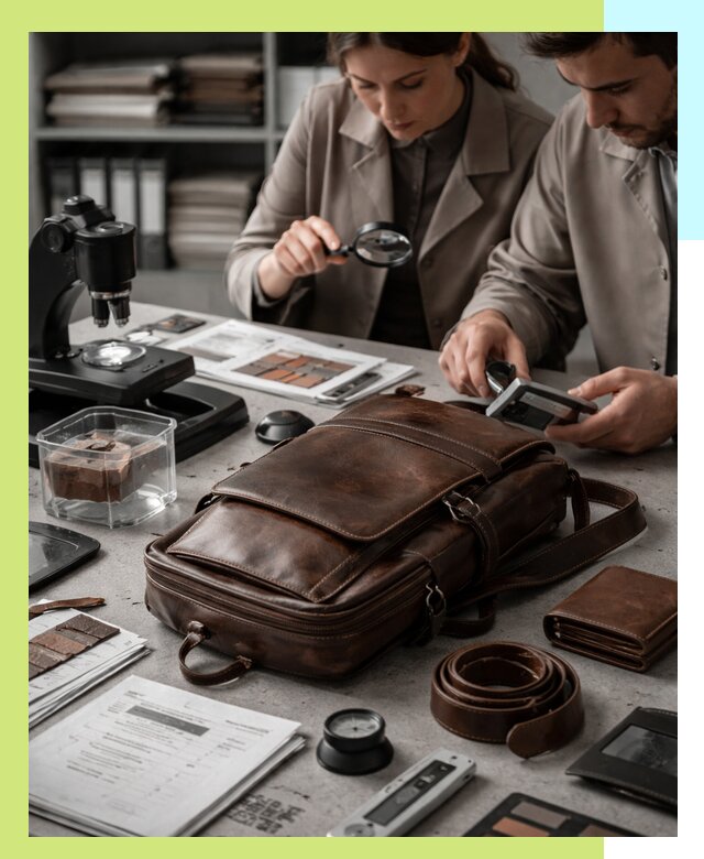 Сертификация кожаных изделий и подтверждение качества в Чебоксарах