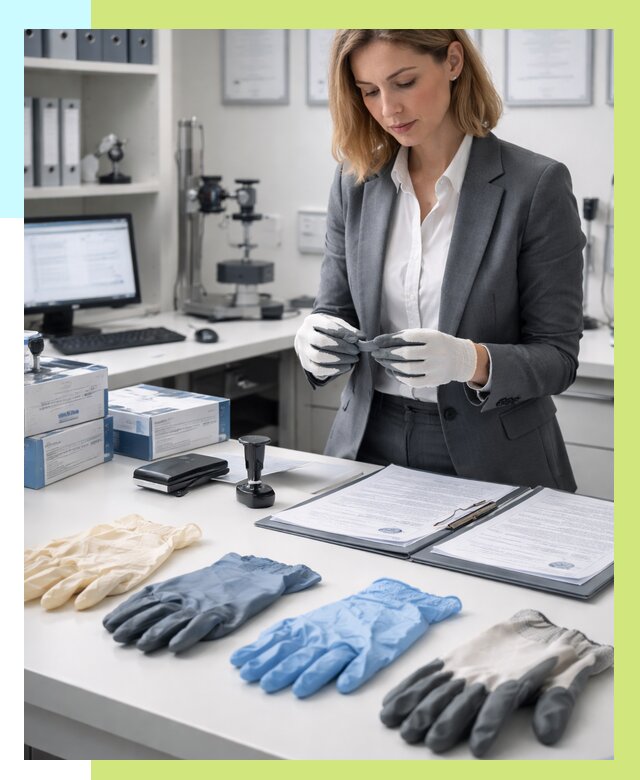 Сертификация перчаток в Чебоксарах от 8741 р. | Алешин-Чбк