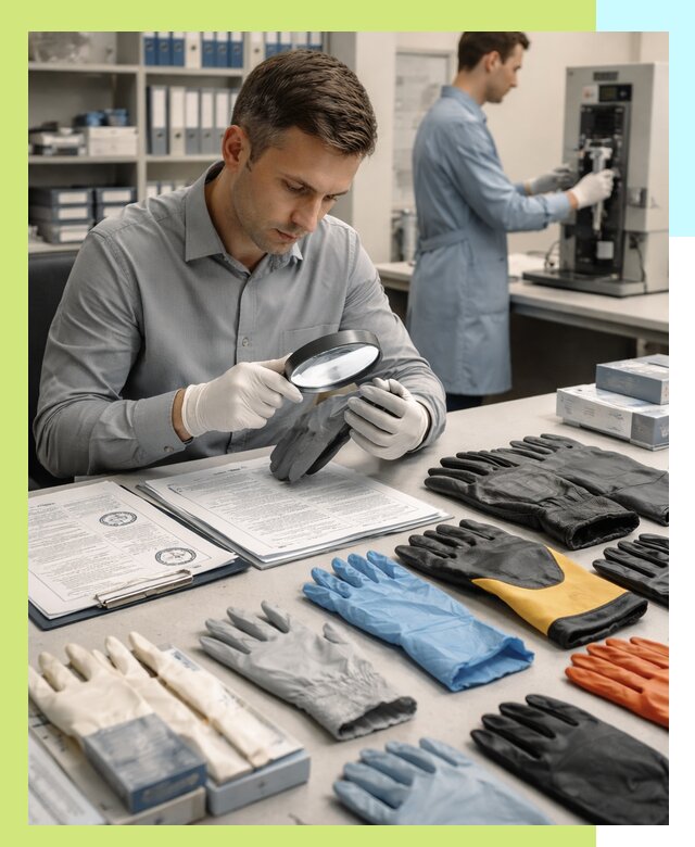 Сертификация перчаток и средств защиты продукции в Чебоксарах