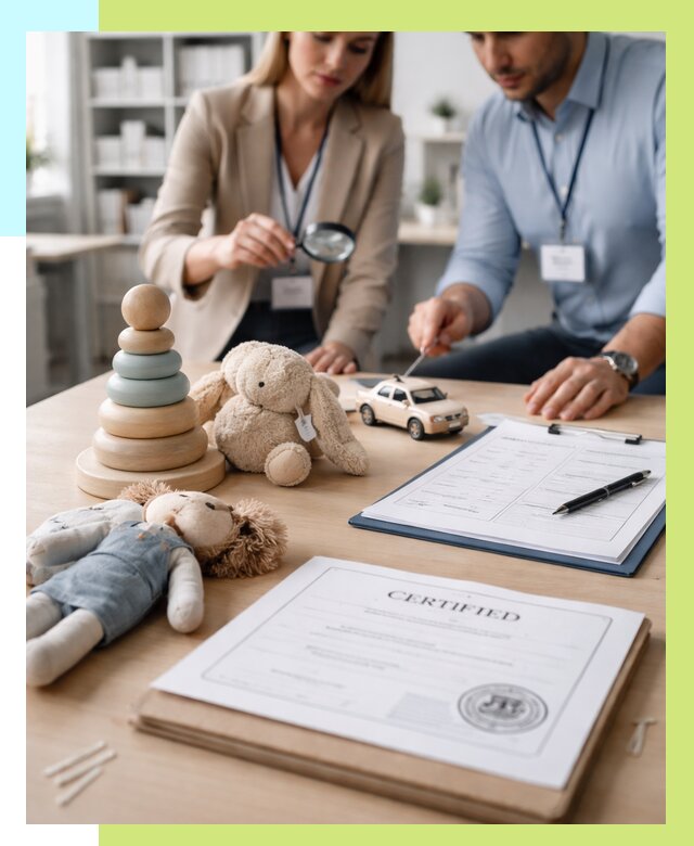 Сертификация игрушек в Чебоксарах от 12341 р. | Алешин-Чбк