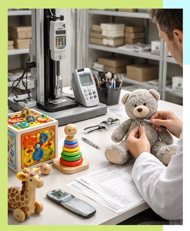 Сертификация игрушек и детских изделий в Чебоксарах, быстро и законно