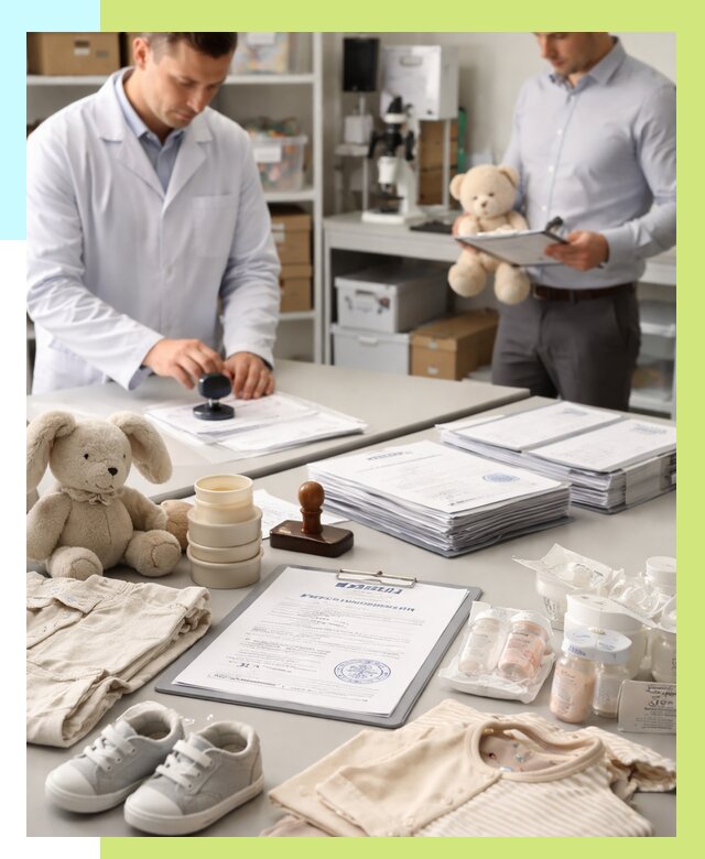 Сертификация детских товаров в Чебоксарах от 15426 р. | Алешин-Чбк