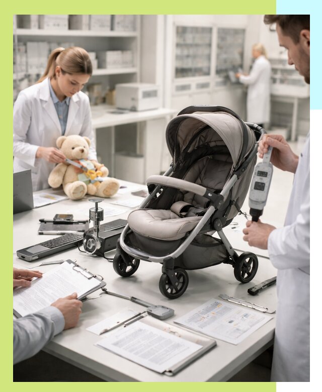 Полная сертификация детских товаров и игрушек в Чебоксарах