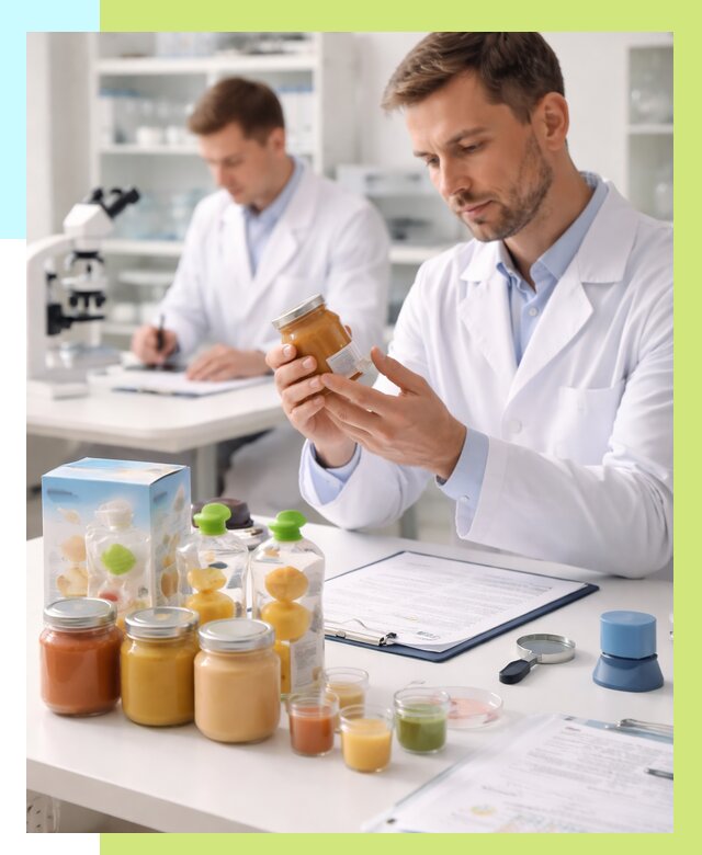 Сертификация детского питания в Чебоксарах от 30852 р. | Алешин-Чбк