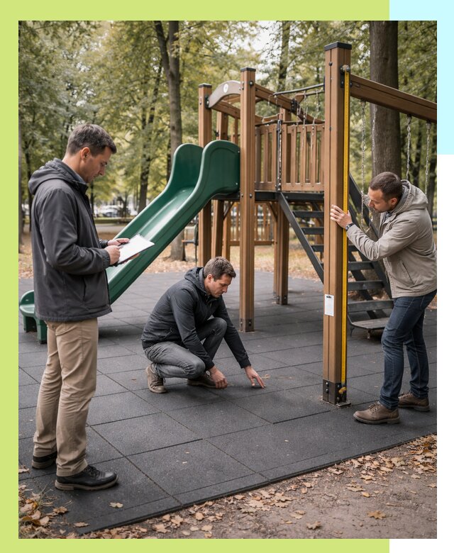 Сертификация детских площадок в Чебоксарах: подтверждение безопасности