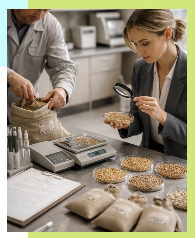 Сертификация зерна в Чебоксарах по цене от 15426 р. | Алешин-Чбк