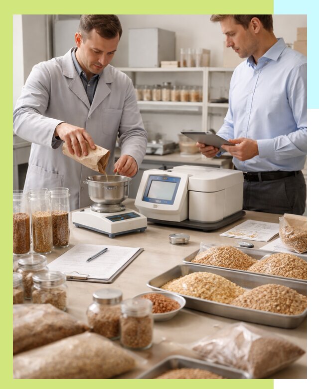 Сертификация зерна и зерновой продукции в Чебоксарах для экспорта