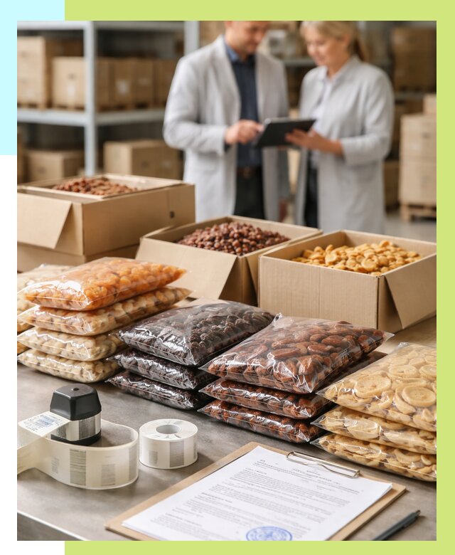 Сертификация сухофруктов в Чебоксарах от 12341 р. | Алешин-Чбк под ключ