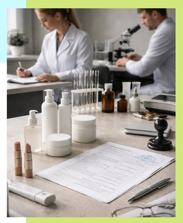 Сертификация косметики в Чебоксарах от 20568 р. - Алешин-Чбк