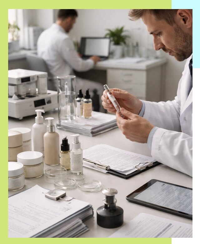 Сертификация косметики и парфюмерии в Чебоксарах под ключ