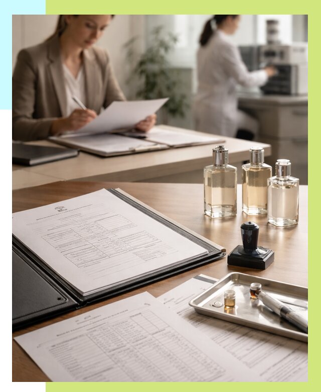 Сертификация парфюмерии в Чебоксарах от 15426 р. | Алешин-Чбк