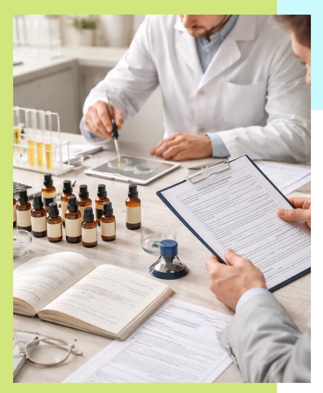 Сертификация эфирных масел и документация качества в Чебоксарах