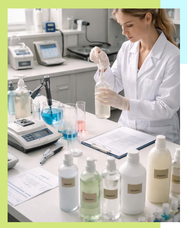 Сертификация бытовой химии в Чебоксарах по ГОСТ и ТР