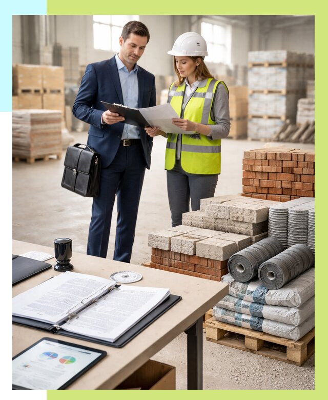 Сертификация строительных материалов в Чебоксарах от 20568 р. Алешин-Чбк