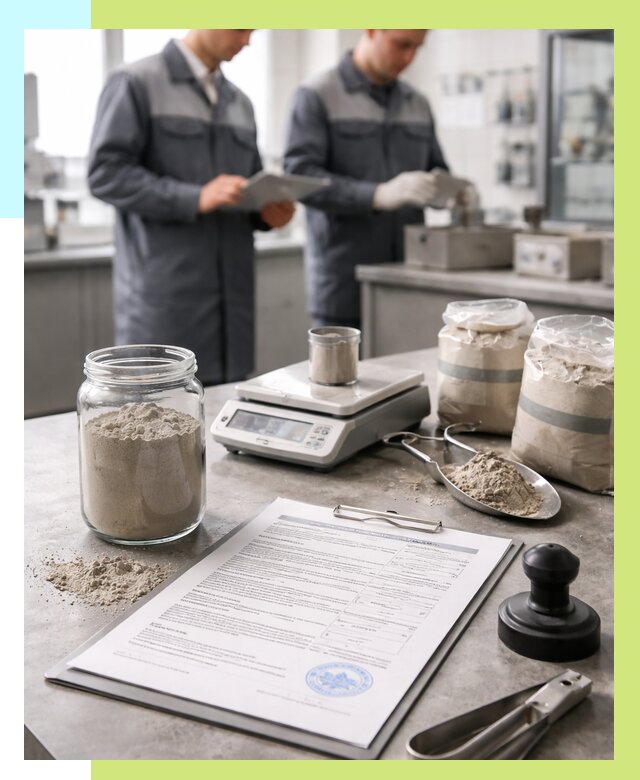 Сертификация цемента в Чебоксарах от 20568 р. | Алешин-Чбк