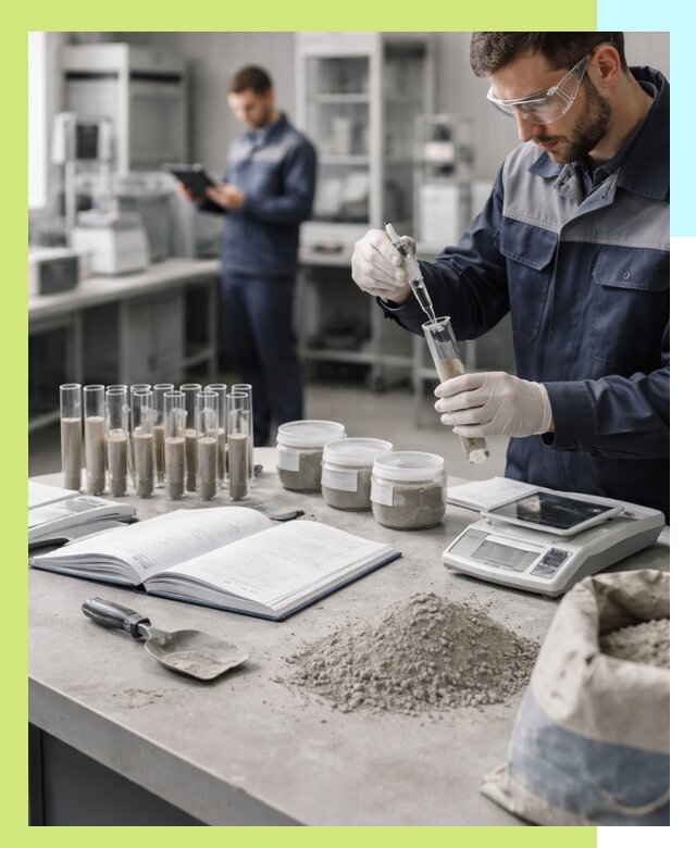 Сертификация цемента и подтверждение качества продукции в Чебоксарах