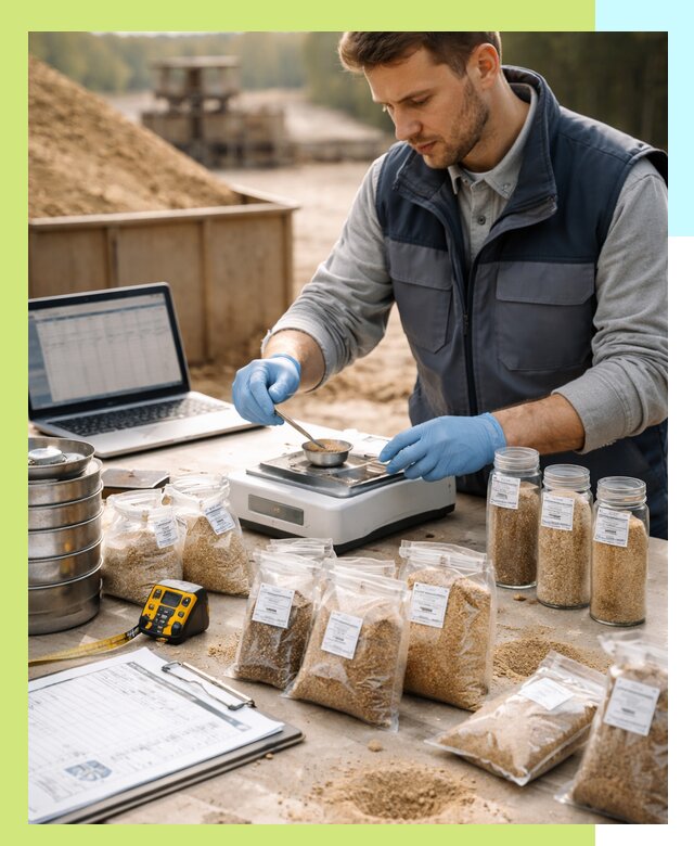 Сертификация песка в Чебоксарах подтверждение качества и безопасности