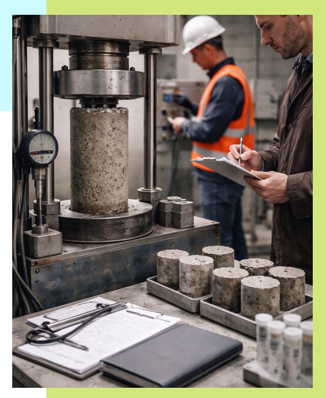 Сертификация бетона в Чебоксарах от 30852 р. сертификат | Алешин-Чбк