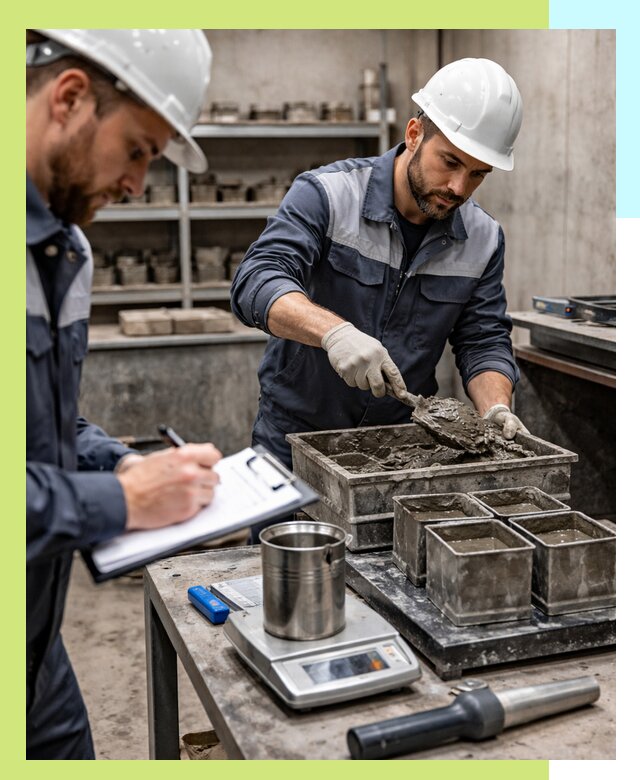 Сертификация качества и соответствия бетона в Чебоксарах