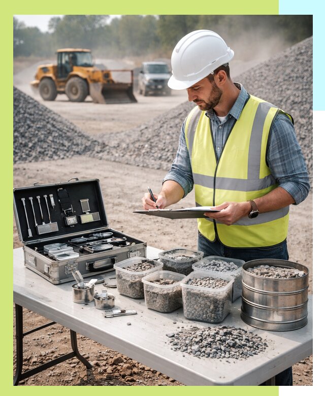 Сертификация щебня в Чебоксарах по ГОСТу и техническим требованиям