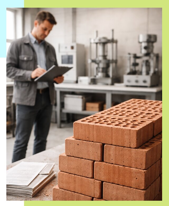 Сертификация кирпича в Чебоксарах от 15426 р. | Алешин-Чбк под ключ