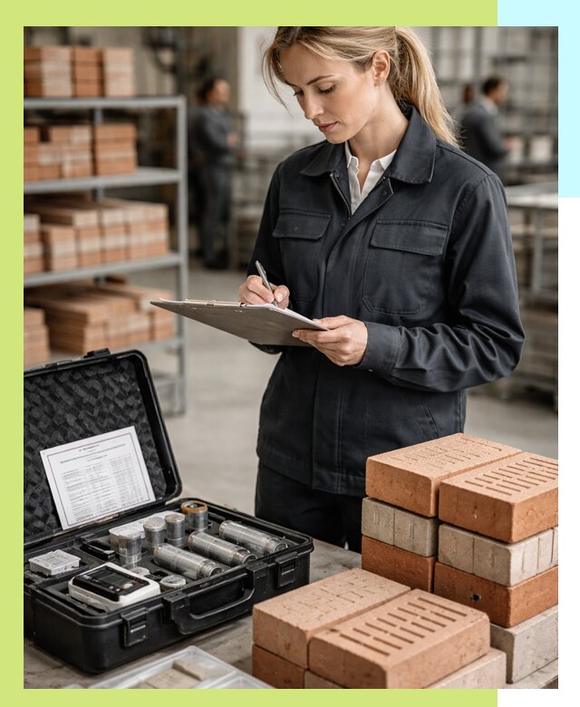 Сертификация кирпича и подтверждение качества в Чебоксарах