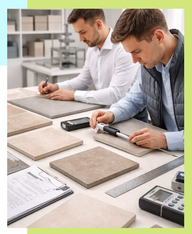 Сертификация плитки в Чебоксарах от 25710 р. | Алешин-Чбк гарантия