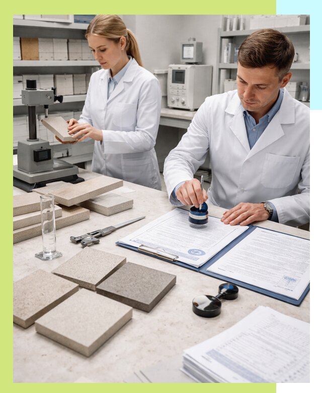 Сертификация плитки и керамики в Чебоксарах с документами