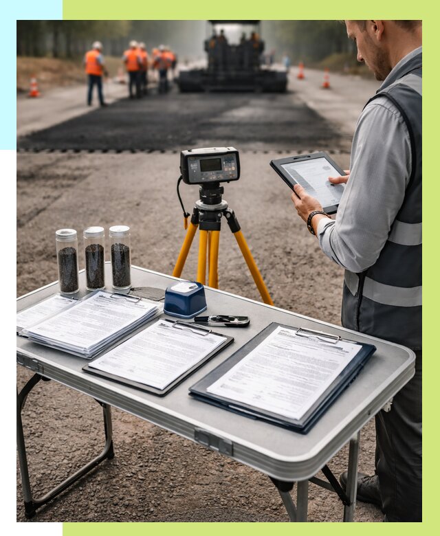 Сертификация асфальта в Чебоксарах от 25710 р. | Алешин-Чбк