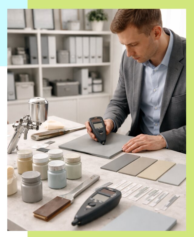 Сертификация краски в Чебоксарах от 25710 р. | Алешин-Чбк центр