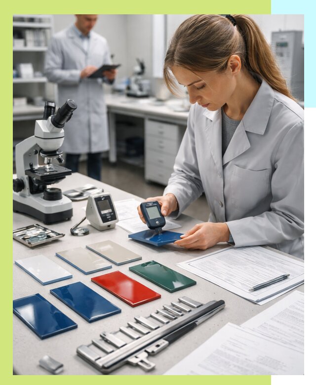 Сертификация эмали в Чебоксарах по нормативам и стандартам