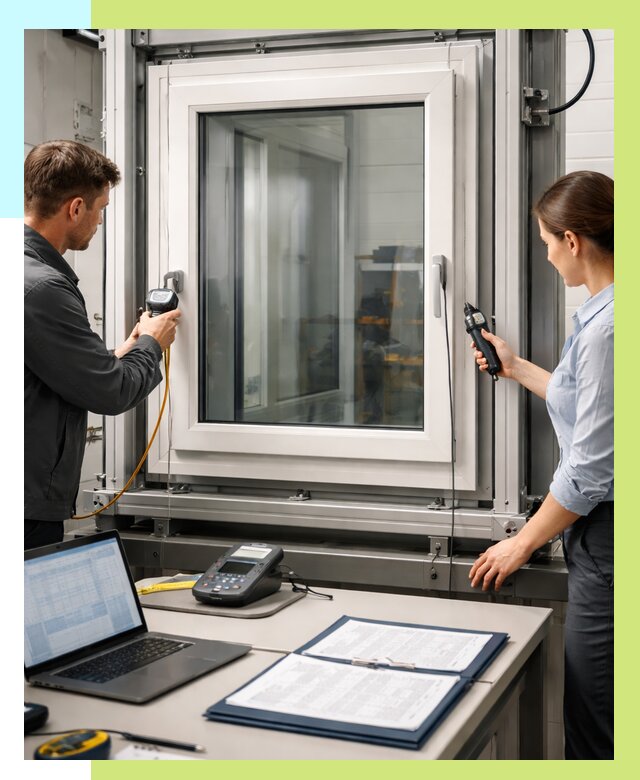 Сертификация окон в Чебоксарах от 12341 р. под ключ | Алешин-Чбк