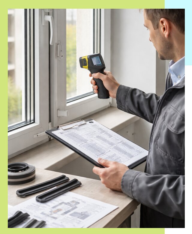 Сертификация окон в Чебоксарах: испытания, сертификаты, декларации