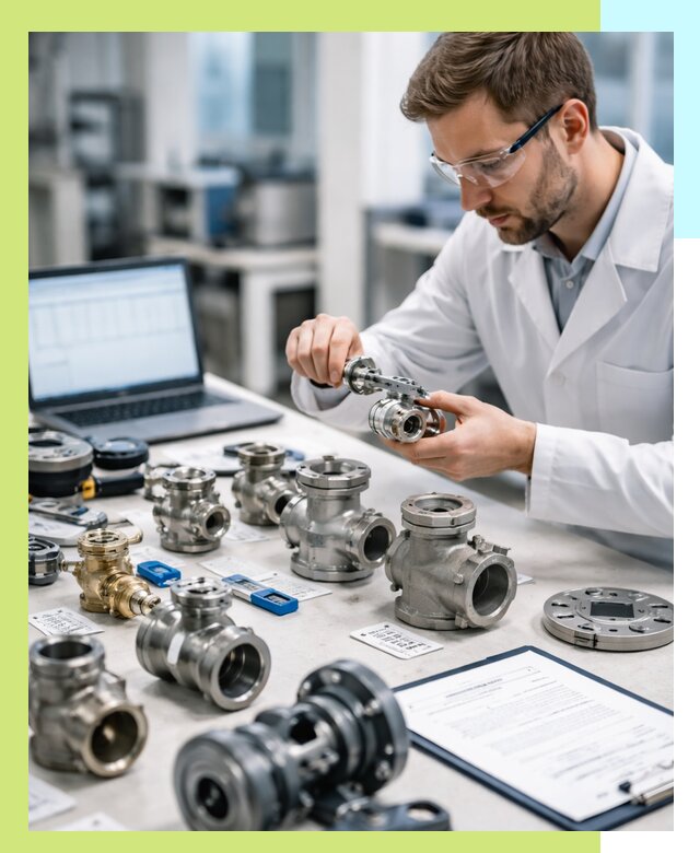 Сертификация арматуры в Чебоксарах: подтверждение качества и безопасности