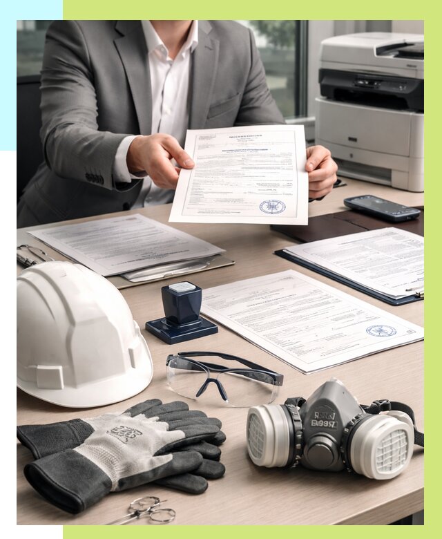 Сертификация СИЗ в Чебоксарах от 15426 р. | Алешин-Чбк оформить