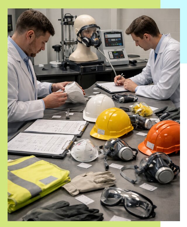 Сертификация средств индивидуальной защиты в Чебоксарах