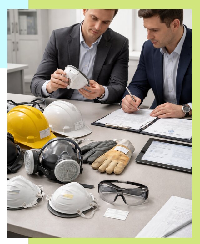 Сертификация СИЗ под ключ в Чебоксарах от 15426 р. | Алешин-Чбк