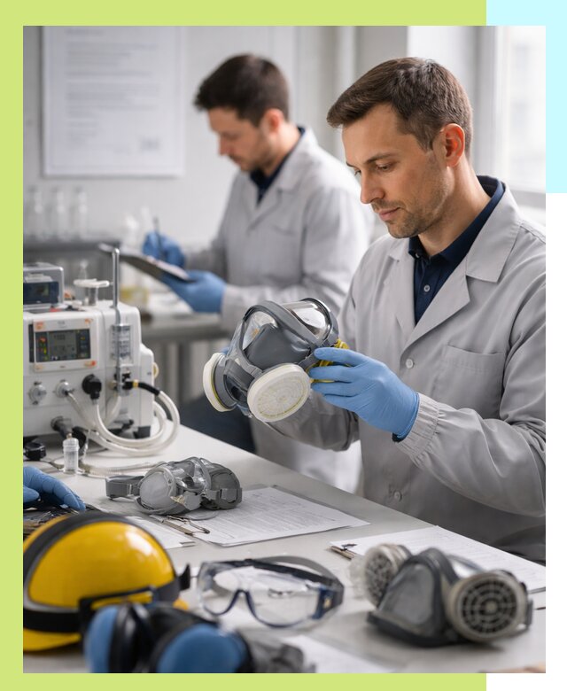 Сертификация средств индивидуальной защиты в Чебоксарах