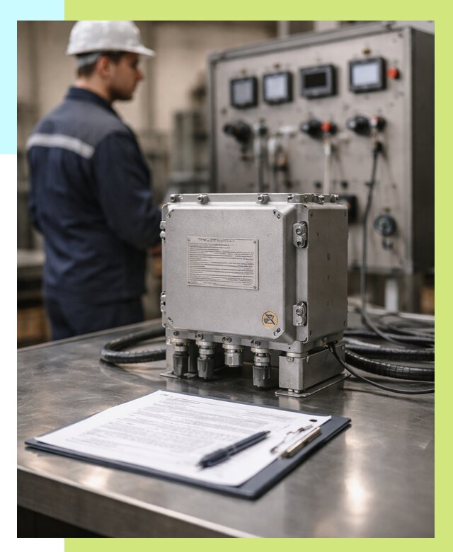 Сертификация взрывозащищенного оборудования в Чебоксарах от 35994 р. | Алешин-Чбк