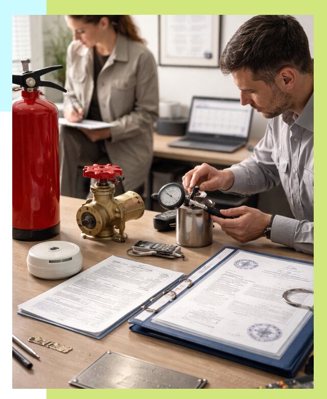 Сертификация пожарного оборудования в Чебоксарах от 15426 р.|Алешин-Чбк