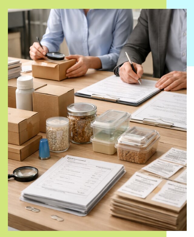 Сертификация упаковки, материалов и их маркировки в Чебоксарах