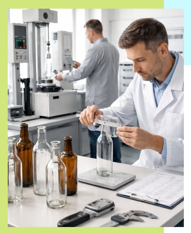 Сертификация стеклянных бутылок и сопутствующей упаковки в Чебоксарах