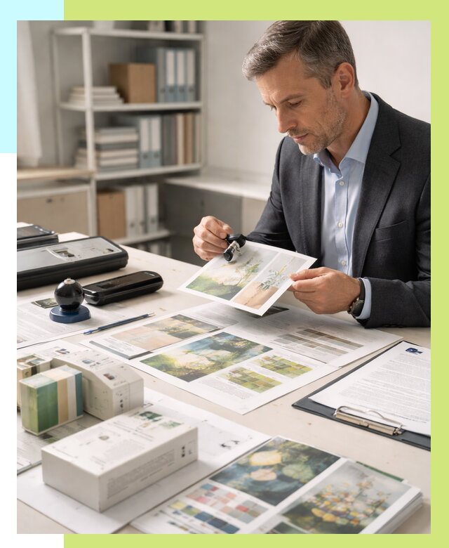 Сертификация полиграфической продукции в Чебоксарах от 12341р.|Алешин-Чбк